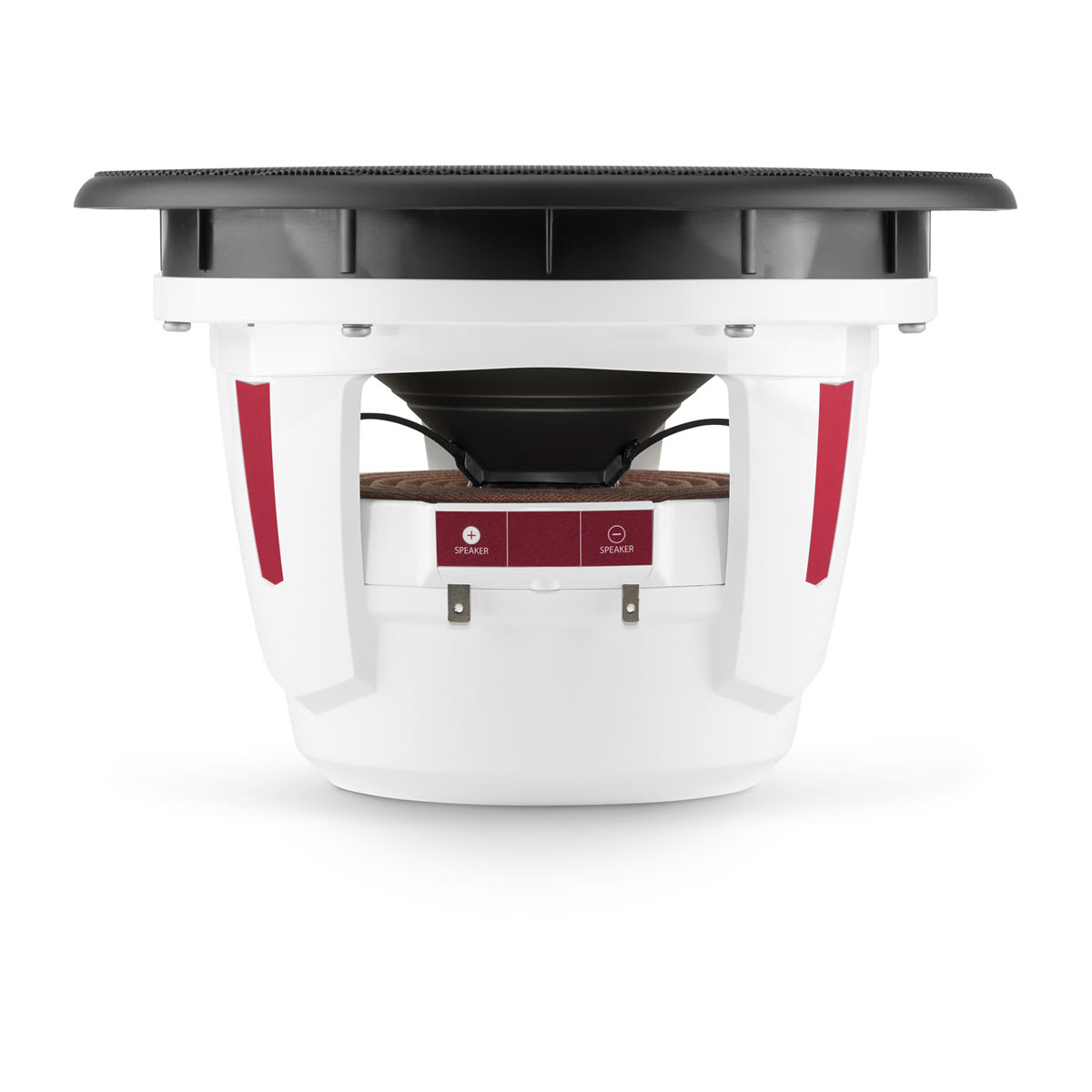 JL Audio Pavilion™ Outdoor In-Ceiling Speaker 8.8\" with Black Luxe Grille (Single) (PV-FX8-SbSb-Single)