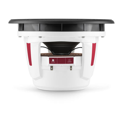 JL Audio Pavilion™ Outdoor In-Ceiling Speaker 8.8\" with Black Luxe Grille (Single) (PV-FX8-SbSb-Single)