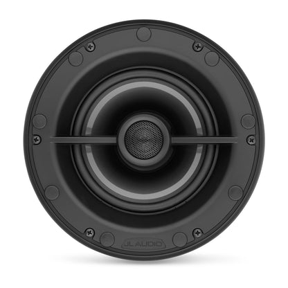 JL Audio Pavilion™ Outdoor In-Ceiling Speaker 6.5\" with Black Luxe Grille (Single)(PV-FX6-SbSb-Single)