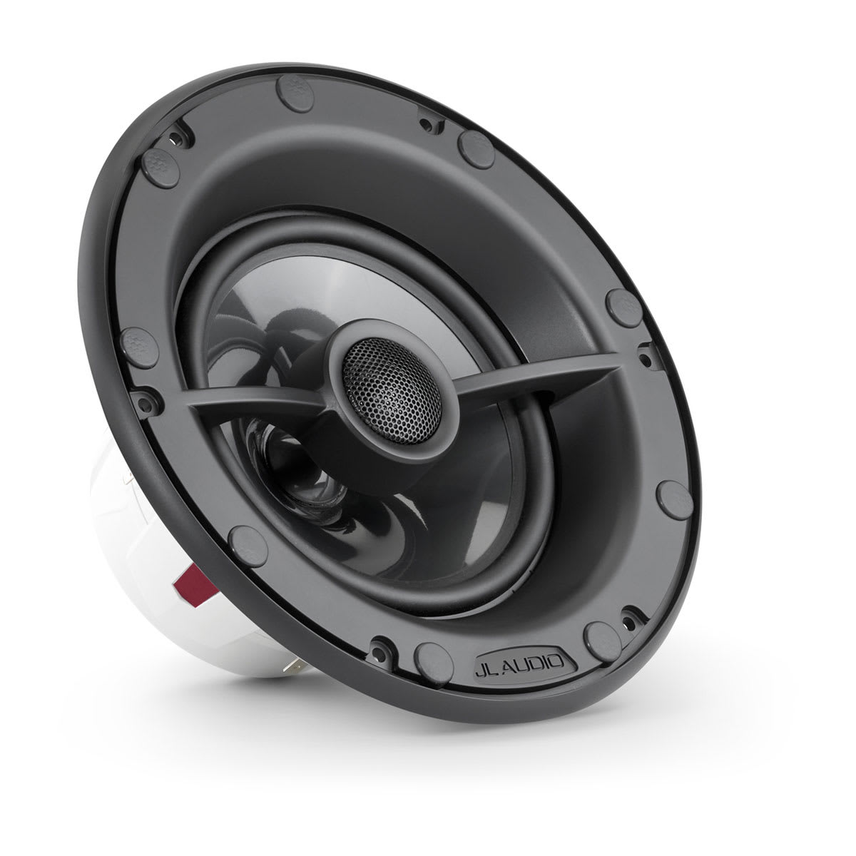 JL Audio Pavilion™ Outdoor In-Ceiling Speaker 6.5\" with Black Luxe Grille (Single)(PV-FX6-SbSb-Single)