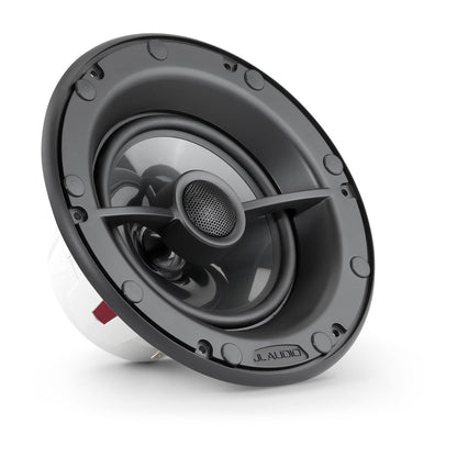 JL Audio Pavilion™ Outdoor In-Ceiling Speaker 6.5\" with Black Luxe Grille (Single)(PV-FX6-SbSb-Single)