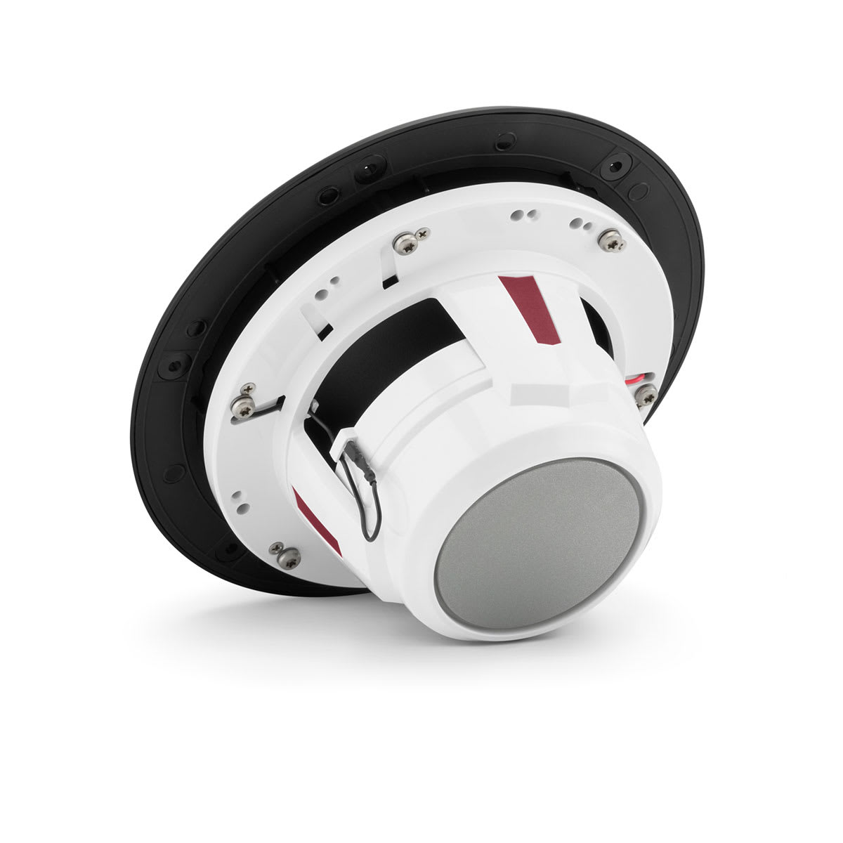 JL Audio Pavilion™ Outdoor In-Ceiling Speaker 6.5\" with Black Luxe Grille (Single)(PV-FX6-SbSb-Single)