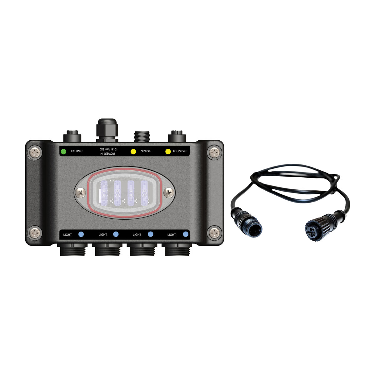 Lumishore® SUPRA i-Connect Hub Kit Additional Hub with Cable and Connectors