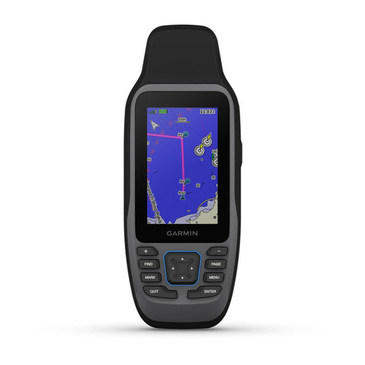 GPSMAP® 79s/sc GPSMAP® 79sc - Marine Handheld Preloaded With BlueChart® g3 Coastal Charts