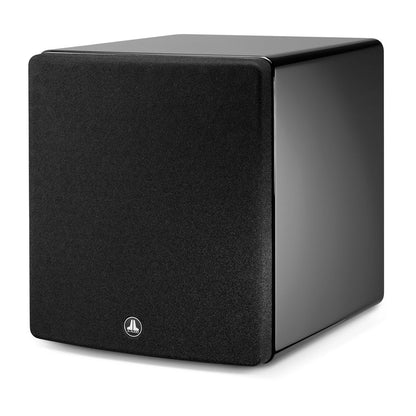 JL Audio Fathom™ v2 Powered Subwoofers 12\" with Gloss Black Finish (f112v2-GLOSS)