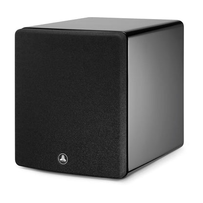 JL Audio Fathom™ v2 Powered Subwoofers 10\" with Gloss Black Finish (f110v2-GLOSS)