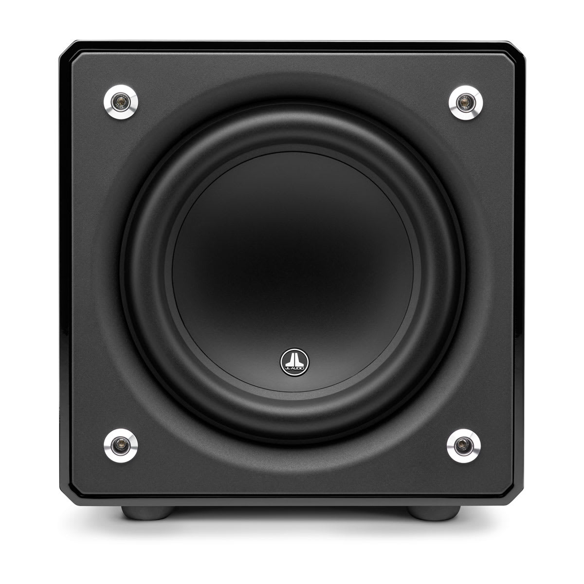 JL Audio E-Sub™ Powered Subwoofer 10\" with Black Gloss Finish (e110-GLOSS)