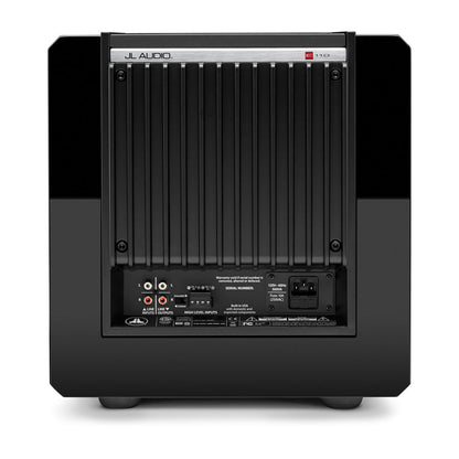 JL Audio E-Sub™ Powered Subwoofer 10\" with Black Gloss Finish (e110-GLOSS)