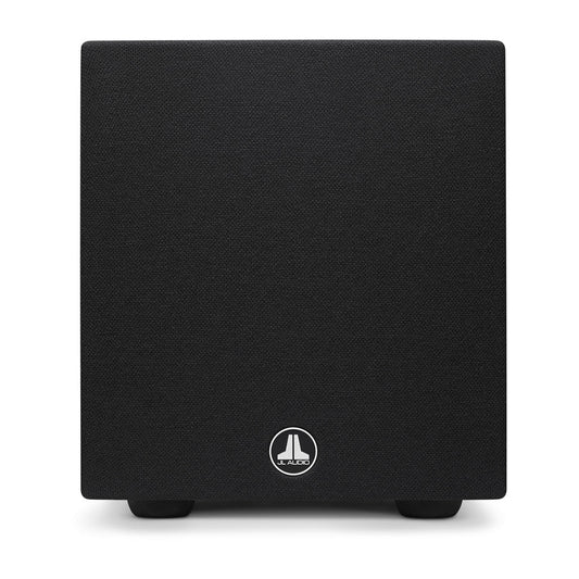 JL Audio Dominion® Powered Subwoofer (96281) 8\" with Black Gloss Finish (d108-GLOSS)