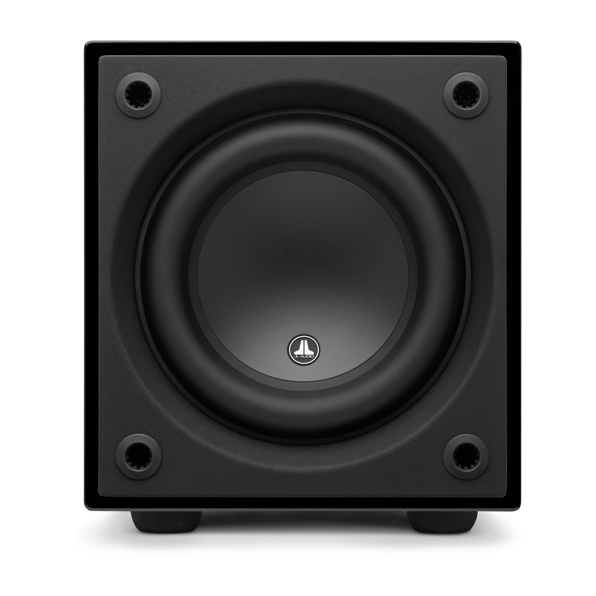 JL Audio Dominion® Powered Subwoofer (96281) 8\" with Black Gloss Finish (d108-GLOSS)