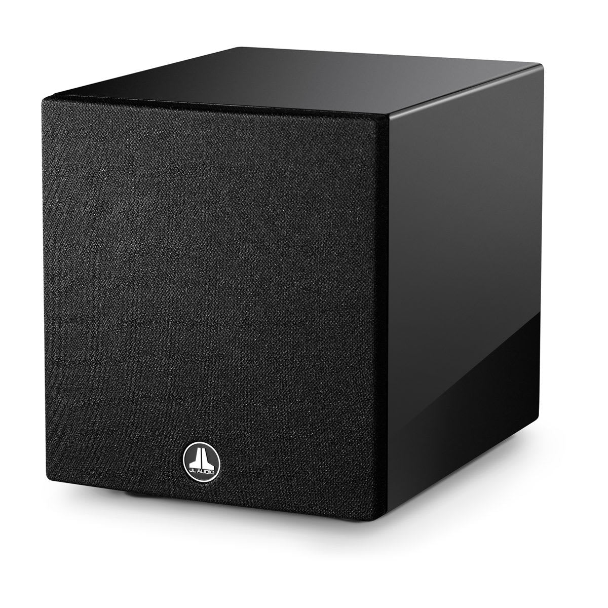 JL Audio Dominion® Powered Subwoofer (96281) 8\" with Black Gloss Finish (d108-GLOSS)
