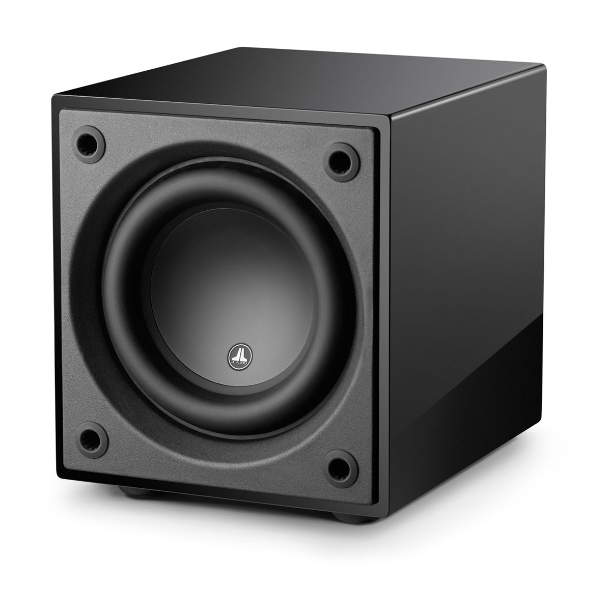 JL Audio Dominion® Powered Subwoofer (96281) 8\" with Black Gloss Finish (d108-GLOSS)