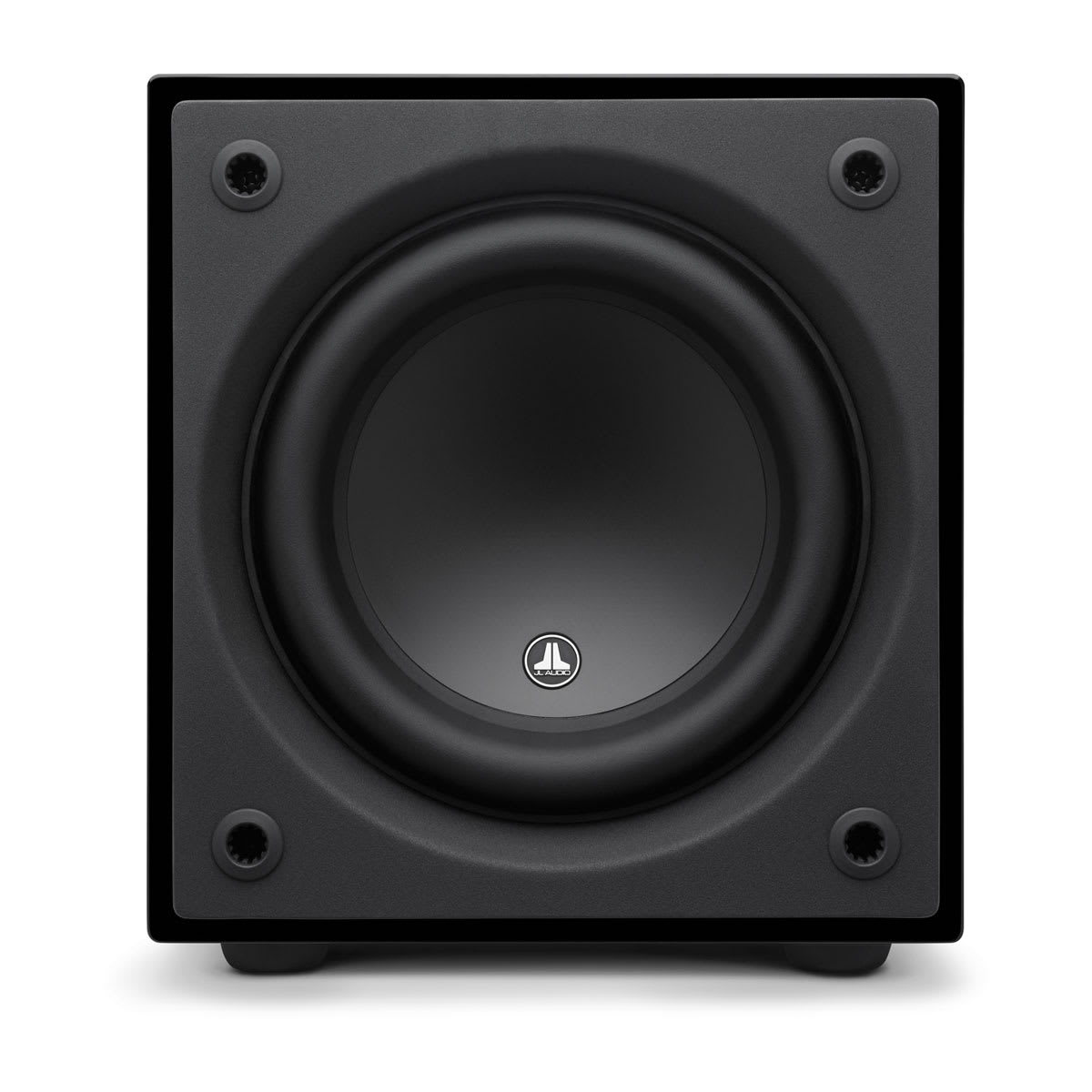 JL Audio Dominion® Powered Subwoofer (96281) 10\" with Black Gloss Finish (d110- GLOSS)
