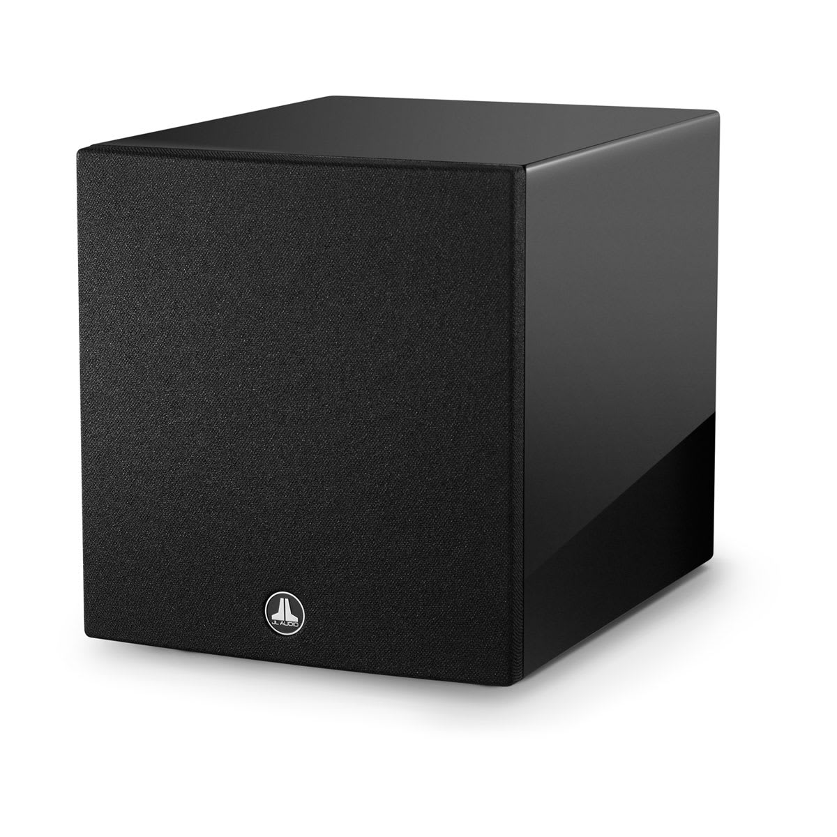 JL Audio Dominion® Powered Subwoofer (96281) 10\" with Black Gloss Finish (d110- GLOSS)