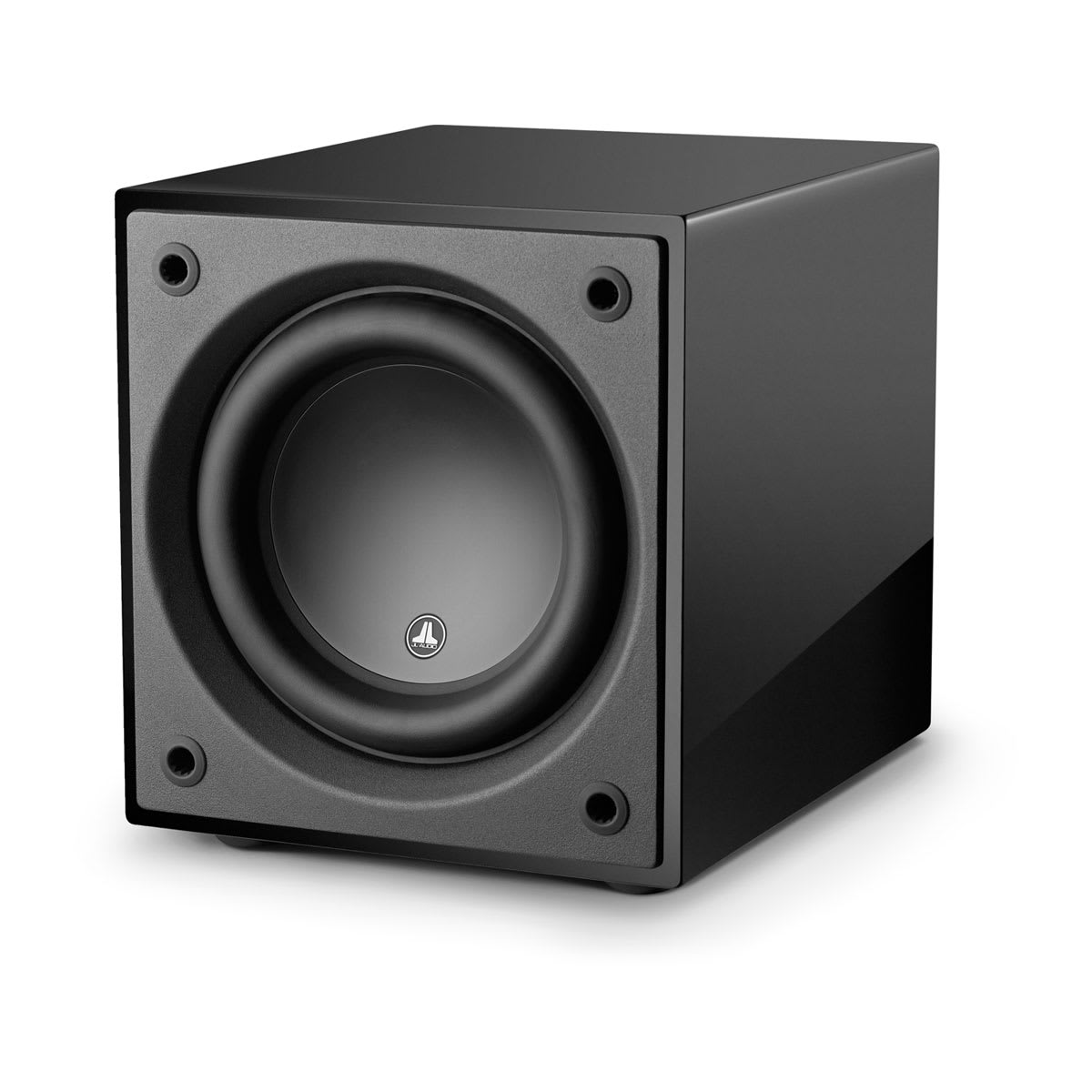 JL Audio Dominion® Powered Subwoofer (96281) 10\" with Black Gloss Finish (d110- GLOSS)