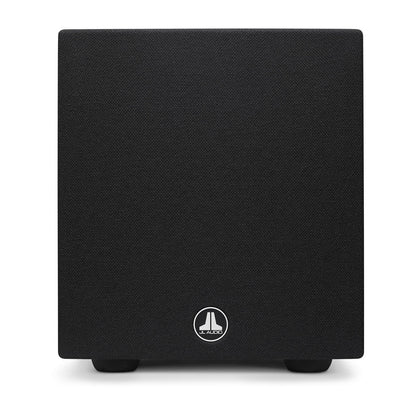 JL Audio Dominion® Powered Subwoofer (96281) 8\" with Black Ash Finish (d108-ASH)