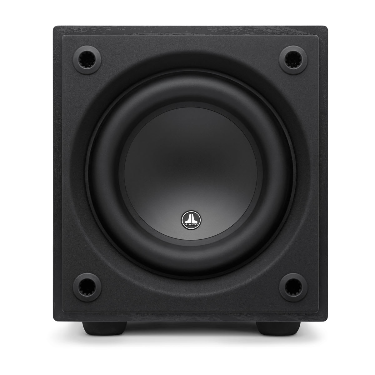 JL Audio Dominion® Powered Subwoofer (96281) 8\" with Black Ash Finish (d108-ASH)