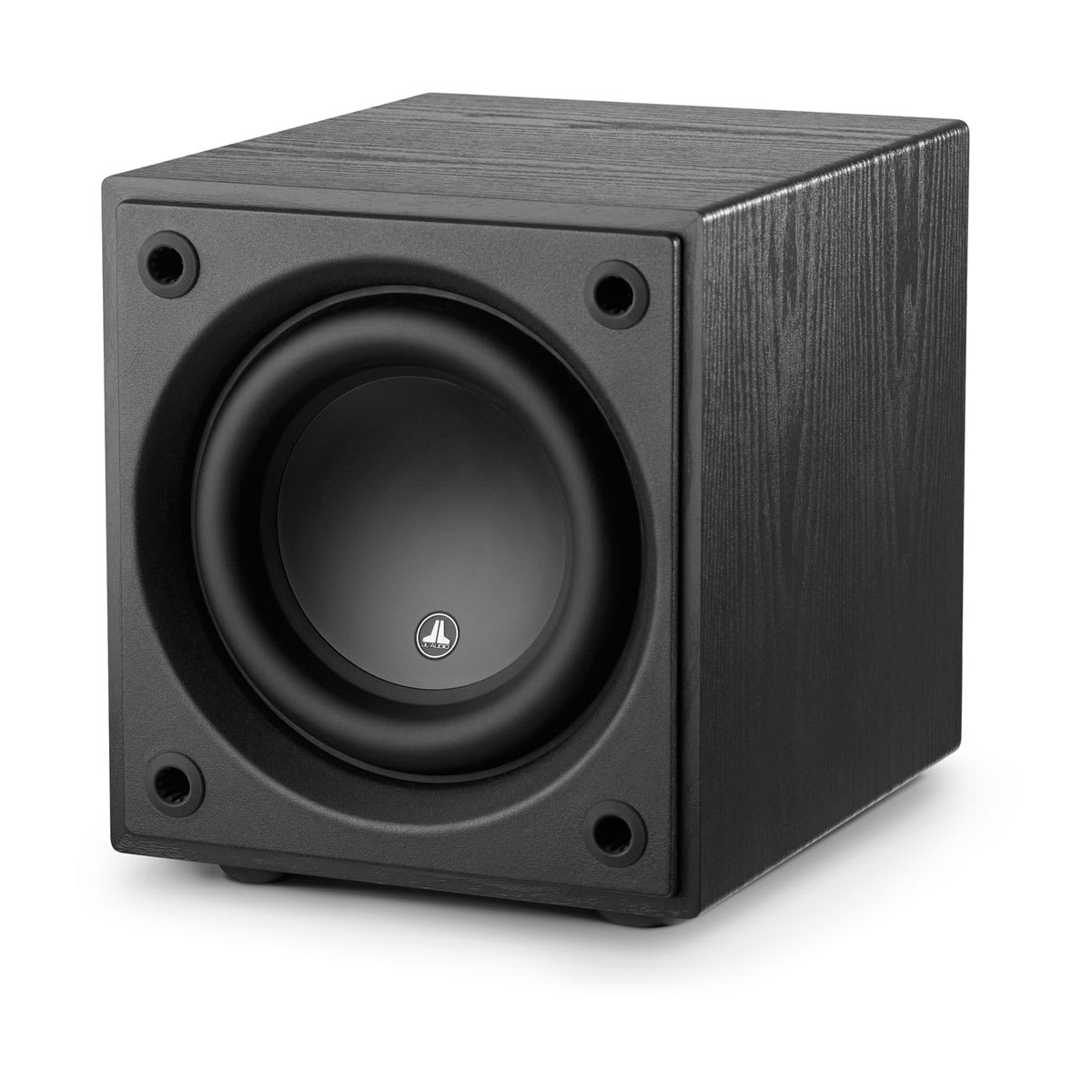 JL Audio Dominion® Powered Subwoofer (96281) 8\" with Black Ash Finish (d108-ASH)