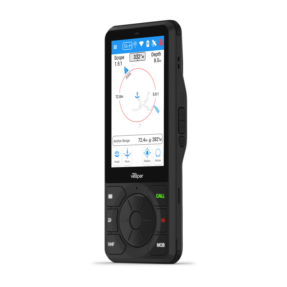 Cortex™ H1 and H1P Handsets Portable Handset