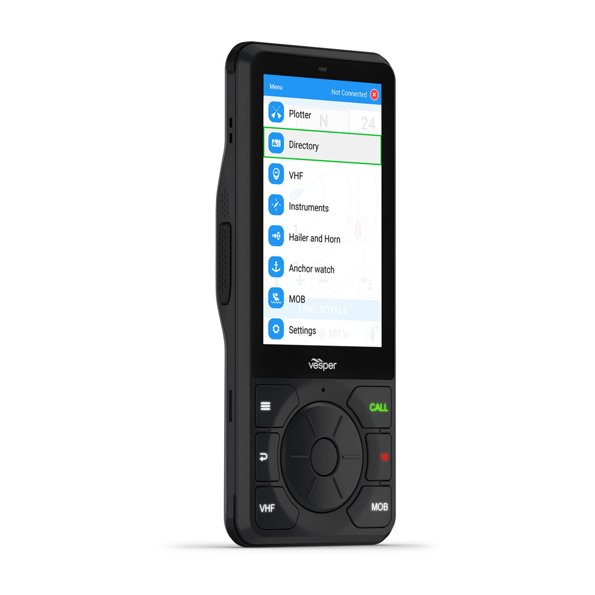 Cortex™ H1 and H1P Handsets Portable Handset