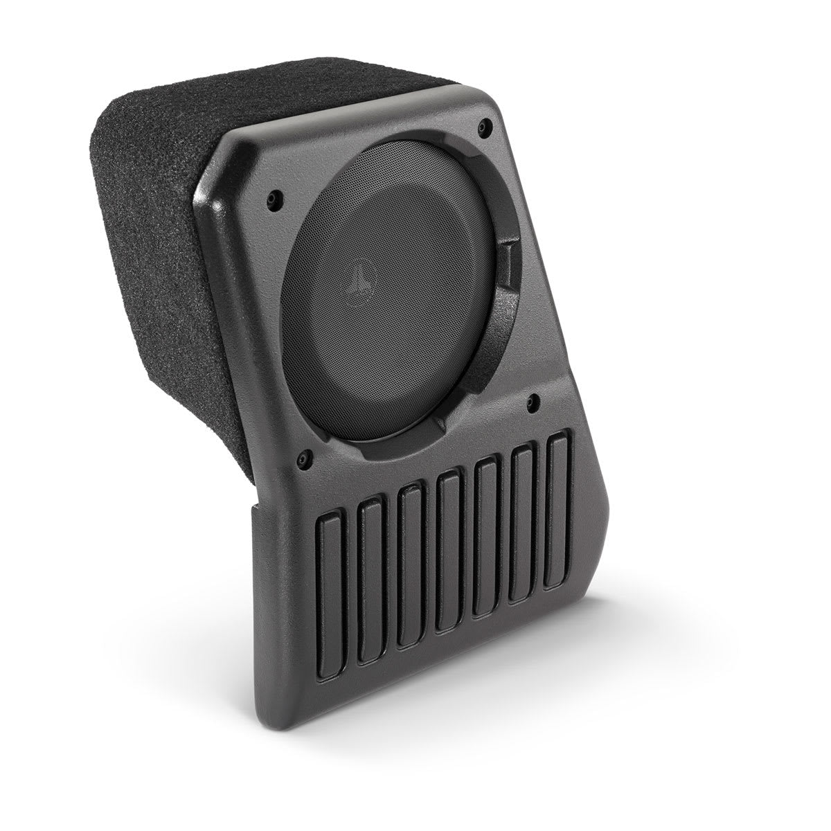 JL Audio Stealthbox® Enclosed Subwoofer for Jeep Wrangler Unlimited Driver Side 4 ohm (SB-J-JL4DDRV/10TW1-4)