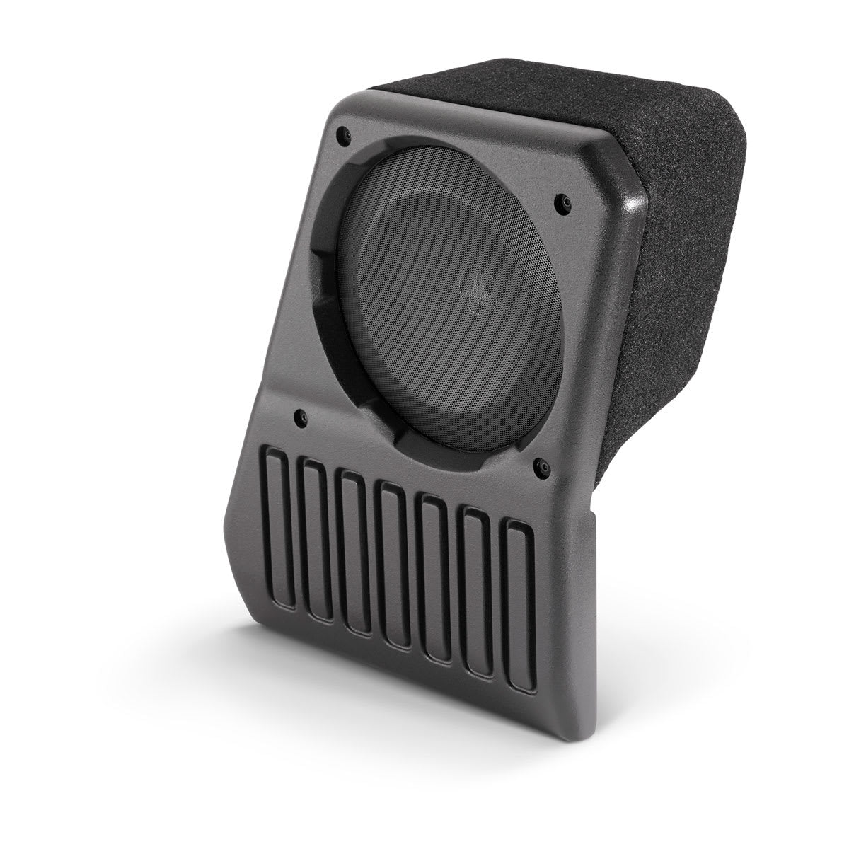 JL Audio Stealthbox® Enclosed Subwoofer for Jeep Wrangler Unlimited Passenger Side 2 ohm (SB-J-JL4DPAS/10TW1-2)