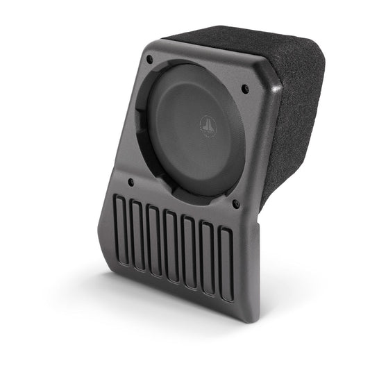 JL Audio Stealthbox® Enclosed Subwoofer for Jeep Wrangler Unlimited Passenger Side 2 ohm (SB-J-JL4DPAS/10TW1-2)