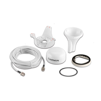 GA™ 38 GPS and GLONASS Antenna, For Garmin VHF, AIS and Chartplotters BNC-BNC Connector