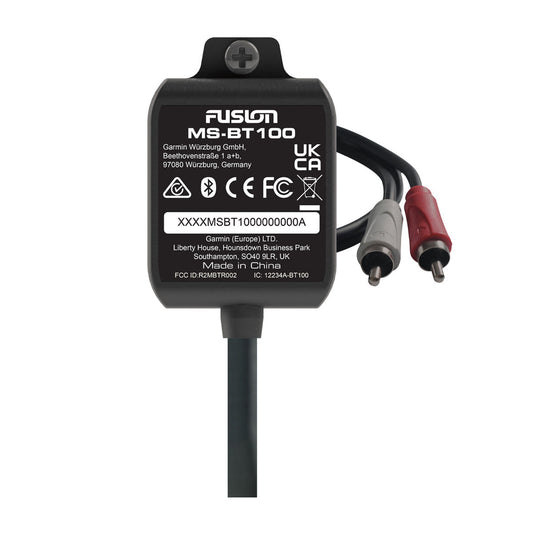 Fusion® MS-BT100 BLUETOOTH® Module Fusion® MS-BT100 BLUETOOTH® Module