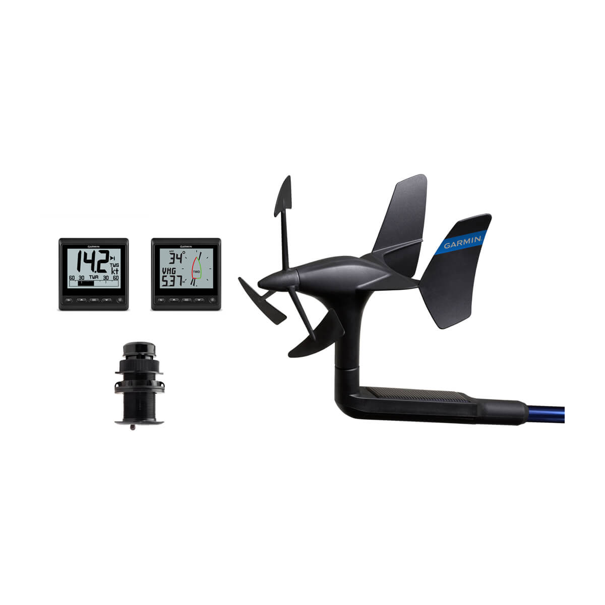GNX™ Wireless Sail Pack 52 GNX™ Wind, GNX™ 20, gWind™ Wireless and DST810 transducers