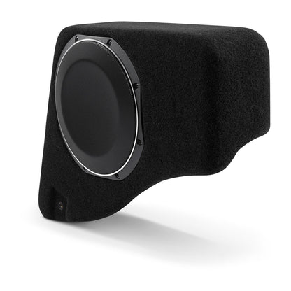 JL Audio Stealthbox® Enclosed Subwoofer for Jeep Wrangler Unlimited Passenger Side 2 ohm (SB-J-WRUP/10TW1-2)