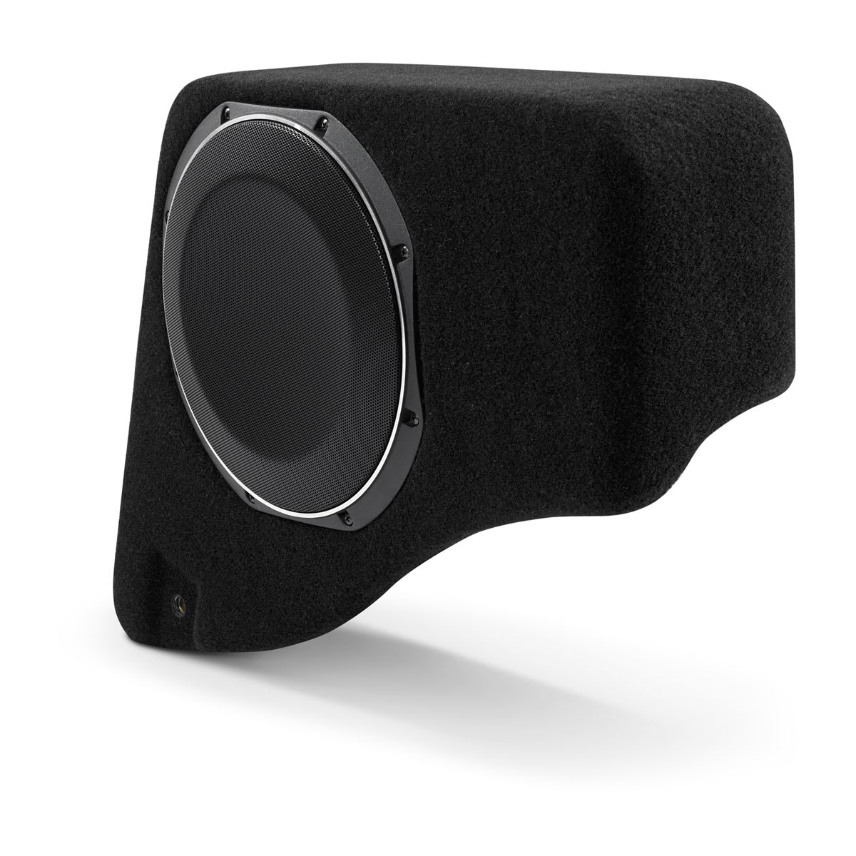 JL Audio Stealthbox® Enclosed Subwoofer for Jeep Wrangler Unlimited Passenger Side 4 ohm (SB-J-WRUP/10TW1-4)