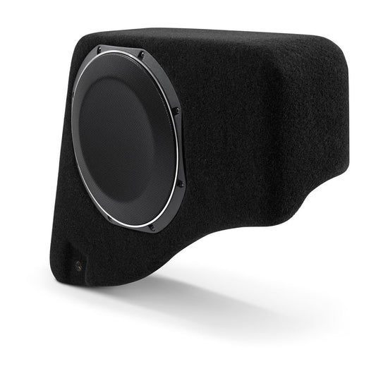 JL Audio Stealthbox® Enclosed Subwoofer for Jeep Wrangler Unlimited Passenger Side 4 ohm (SB-J-WRUP/10TW1-4)