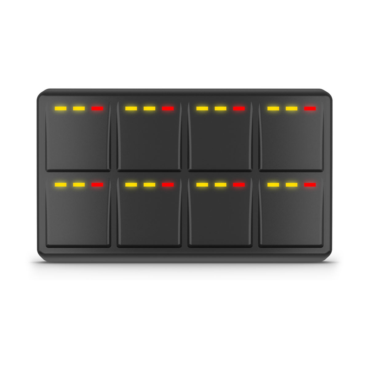 EmpirBus™ SP8 and EmpirBus™ SP12 Switches SP8, Horizontal
