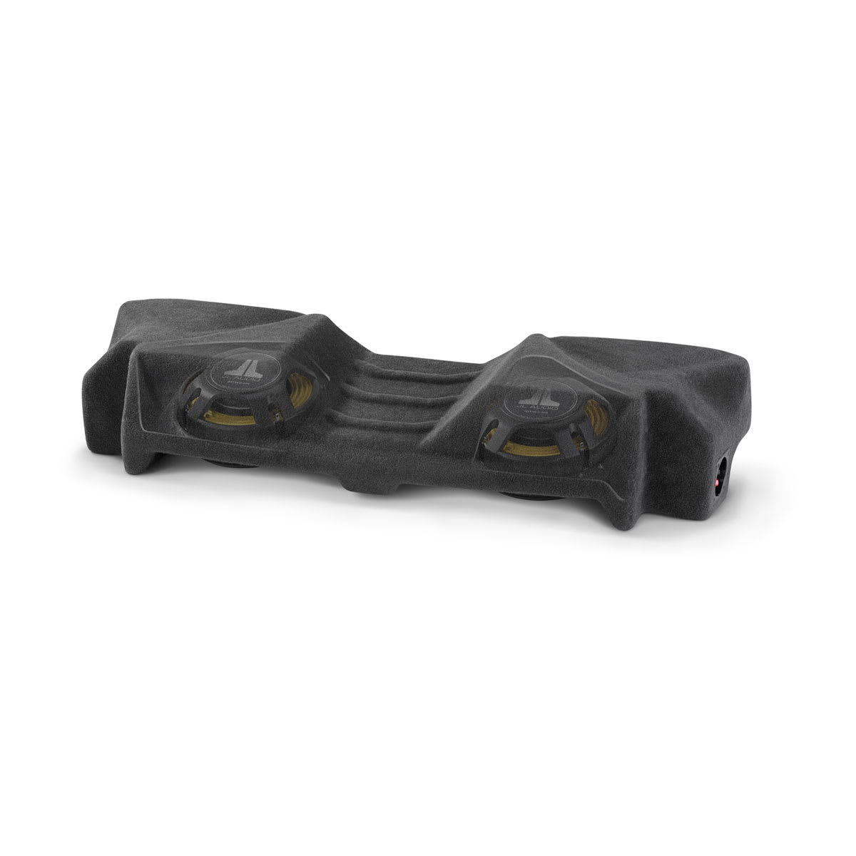 JL Audio Stealthbox® Enclosed Subwoofer for Chevrolet C7 Corvette Coupe Dual Driver (SB-GM-C7CP2/10TW3)