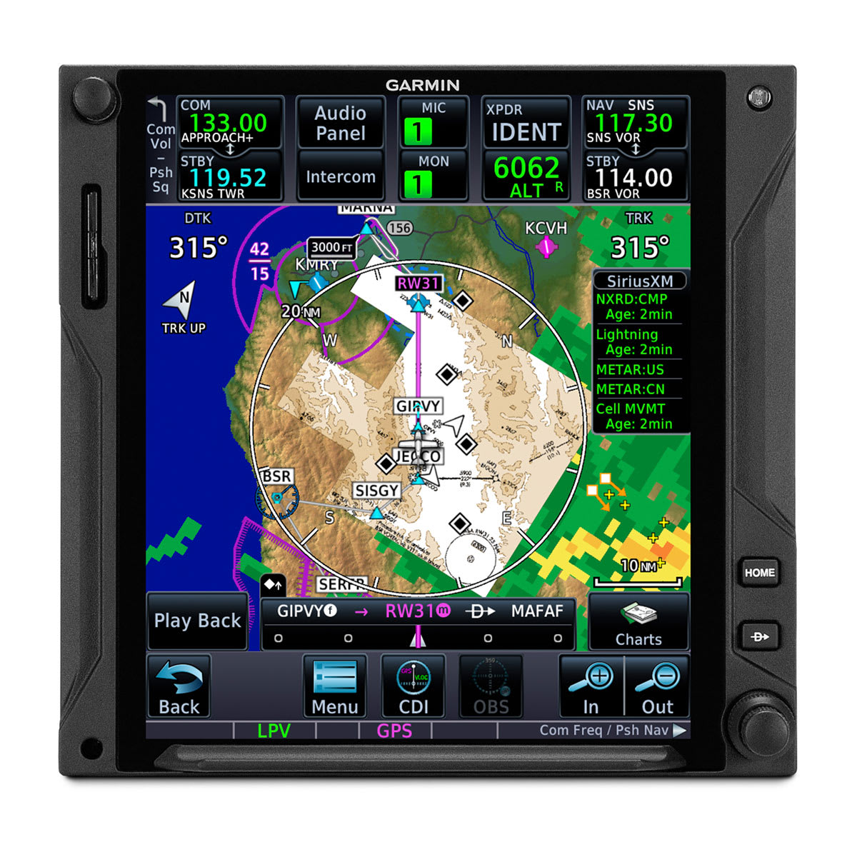 GTN™ 750Xi GPS/NAV/COMM/MFD