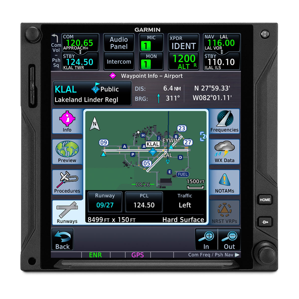 GTN™ 750Xi GPS/NAV/COMM/MFD