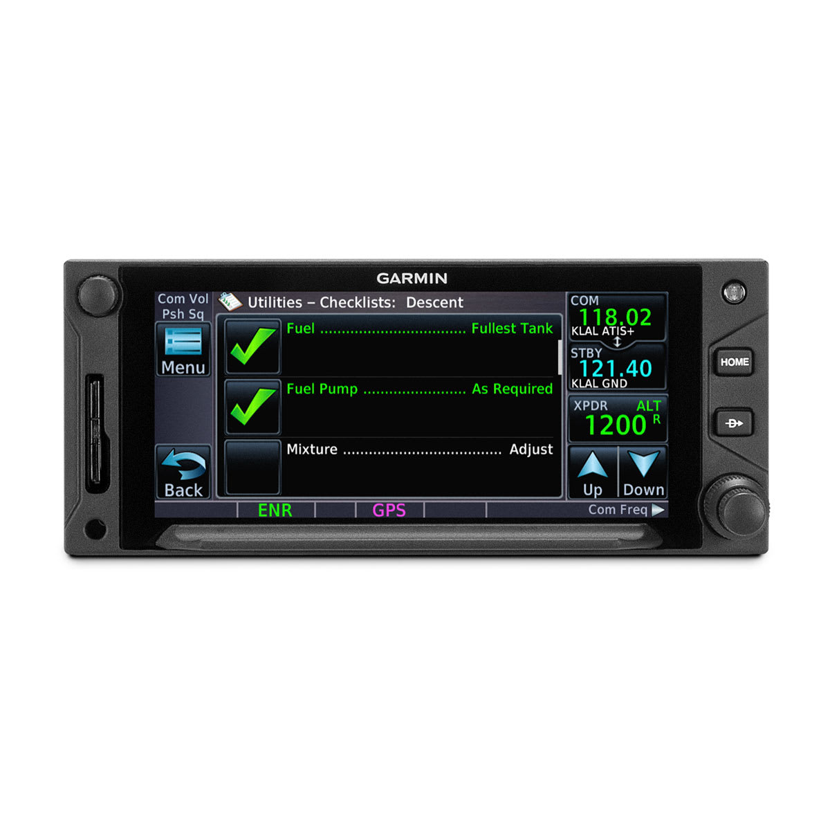 GTN™ 635Xi GPS/COMM/MFD