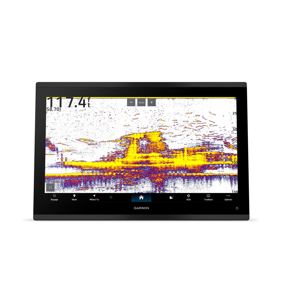 GPSMAP® 9017xsv Premium Chartplotter with Worldwide Basemap and Sonar