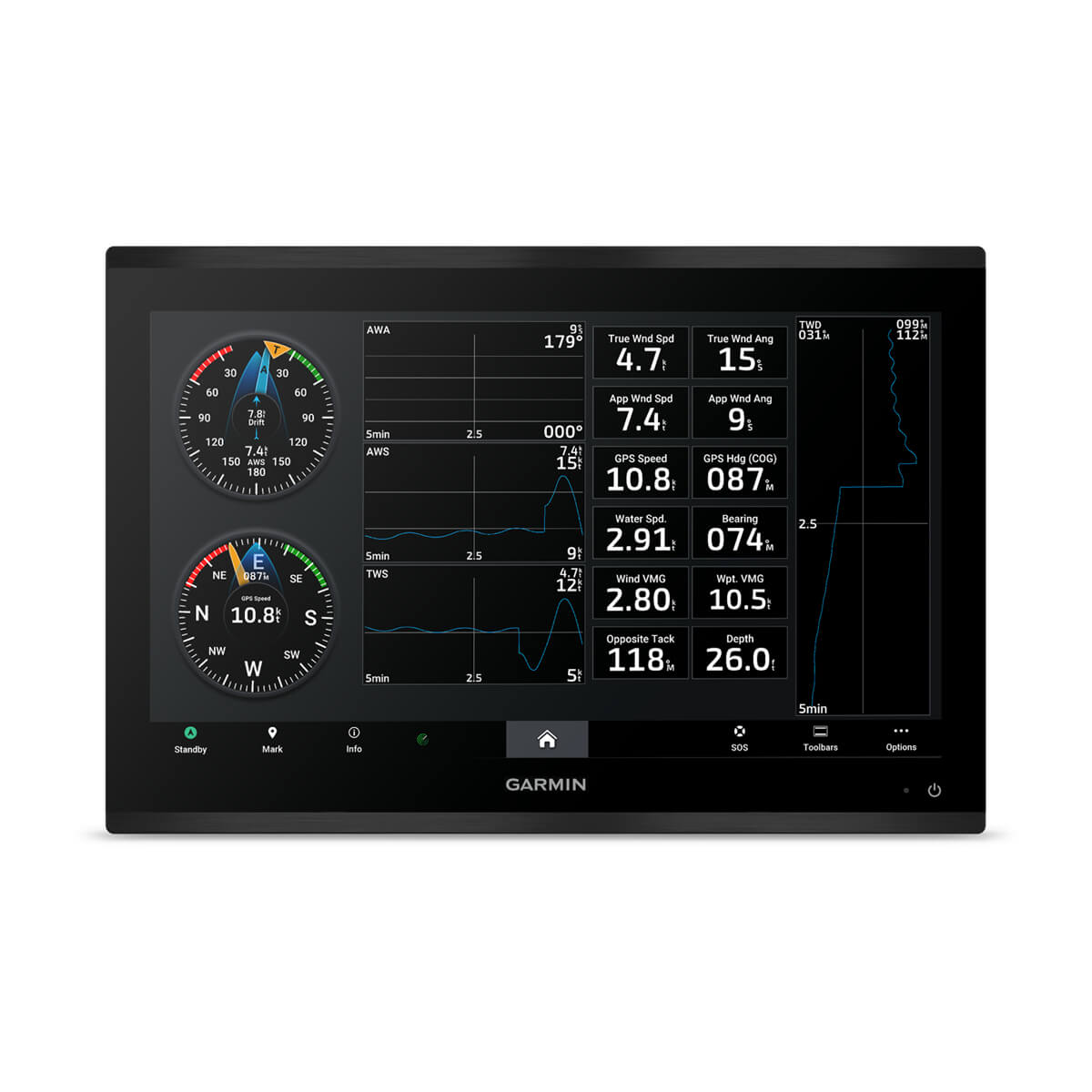 GPSMAP® 9219 Premium Chartplotter with Garmin Navionics+™
