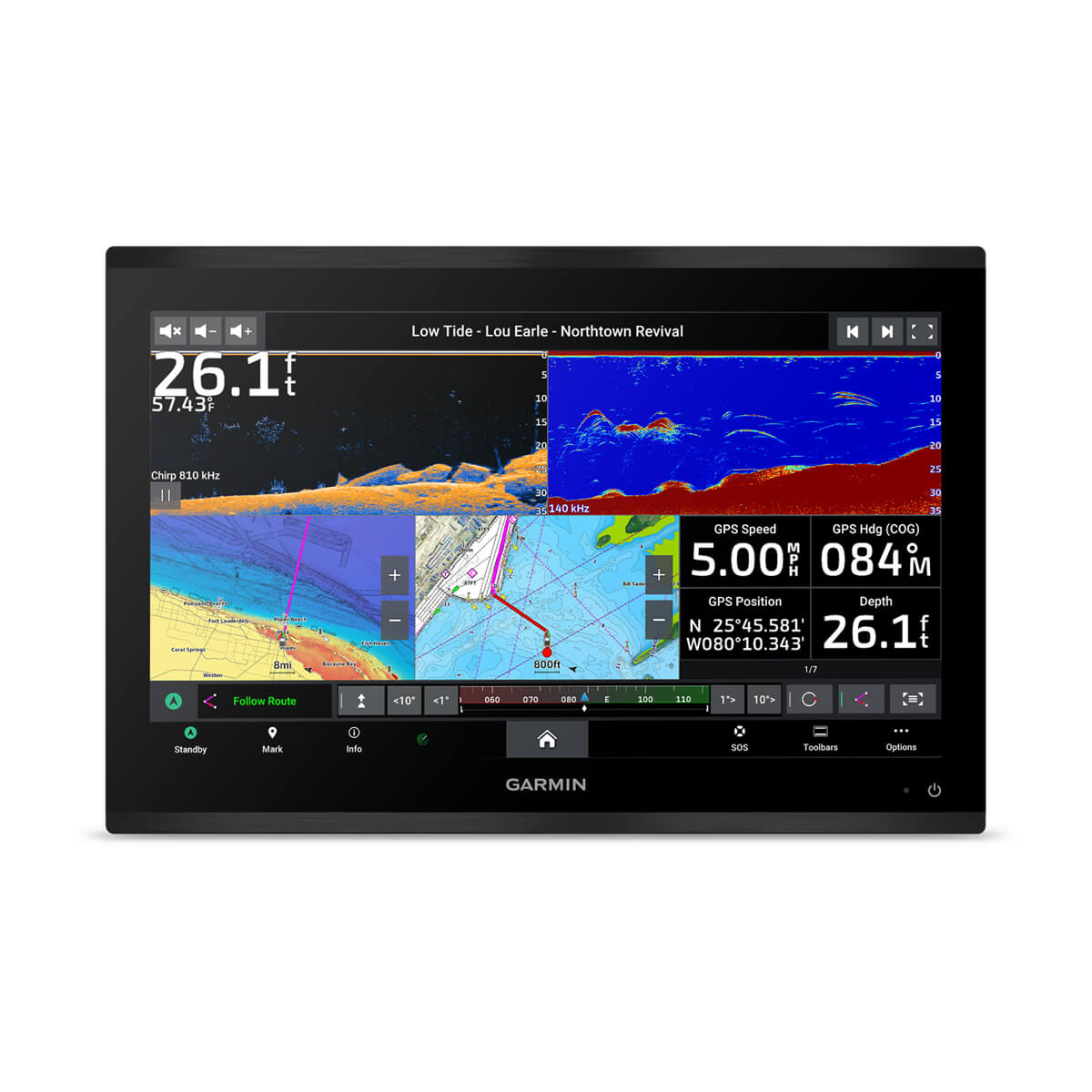 GPSMAP® 9219 Premium Chartplotter with Garmin Navionics+™