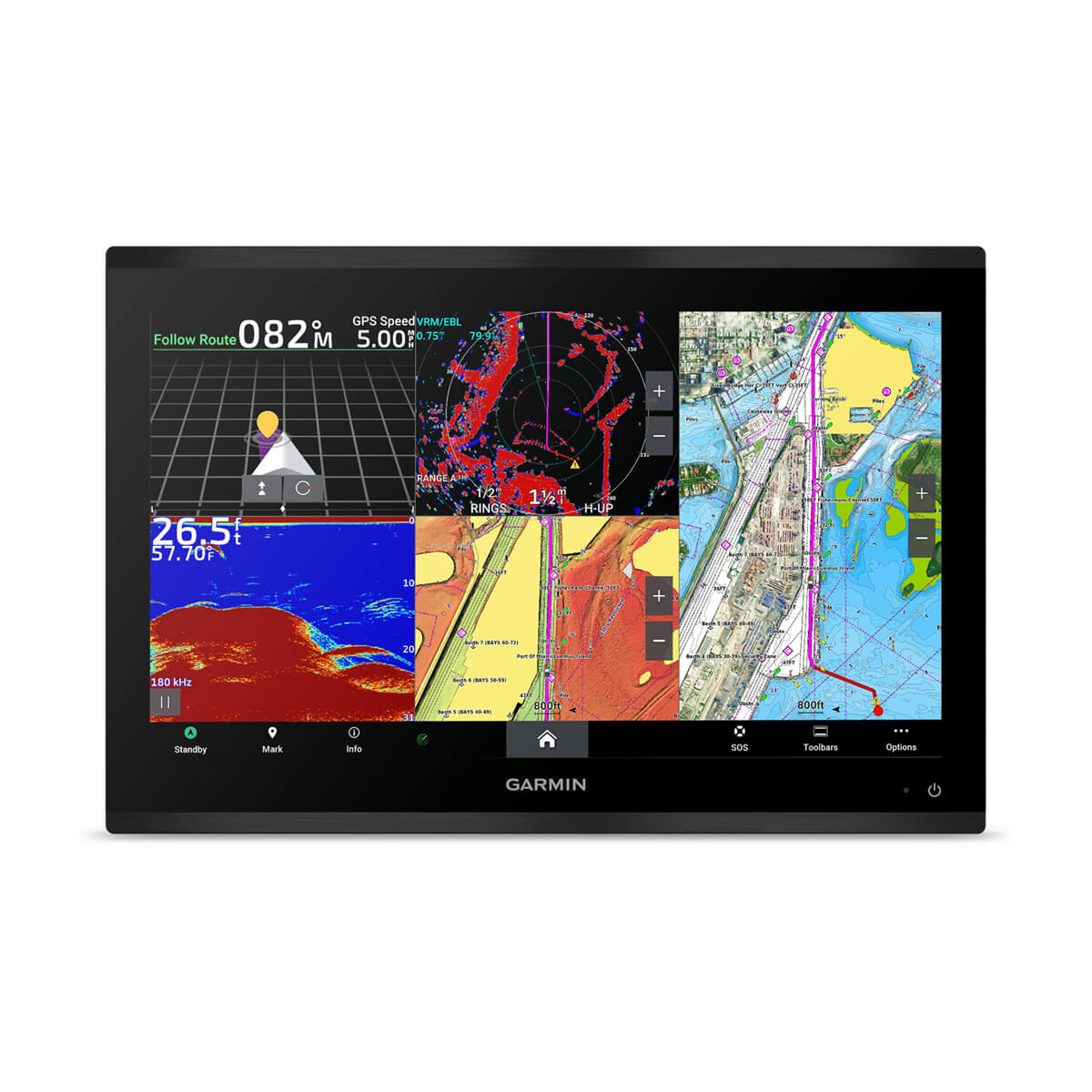 GPSMAP® 9219 Premium Chartplotter with Garmin Navionics+™
