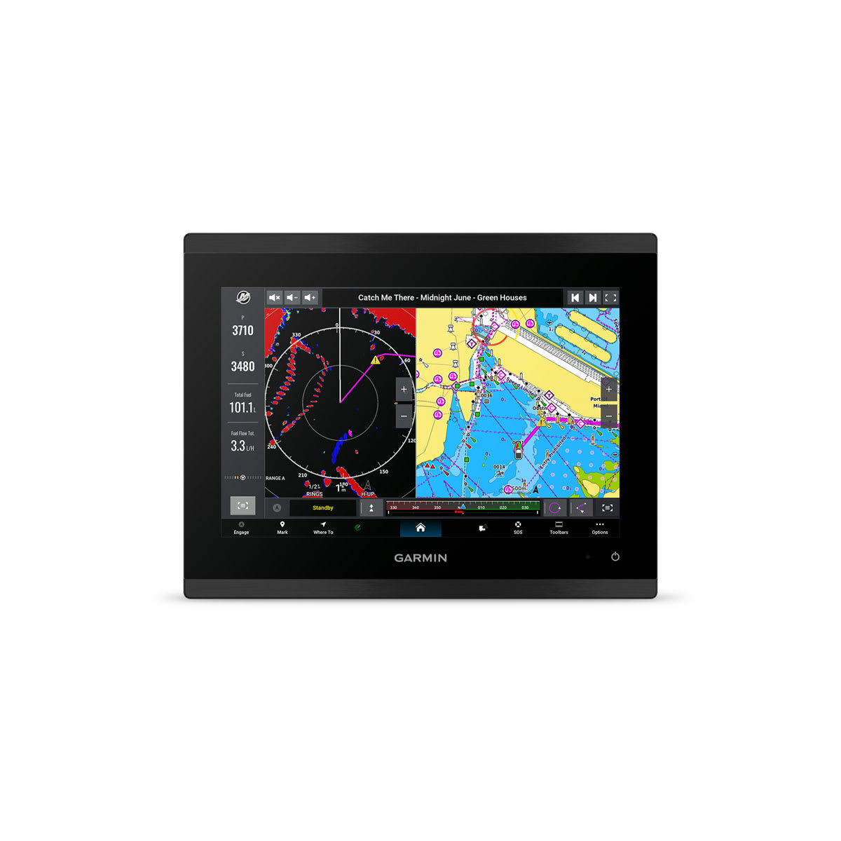 GPSMAP® 9010 Premium Chartplotter with Worldwide Basemap