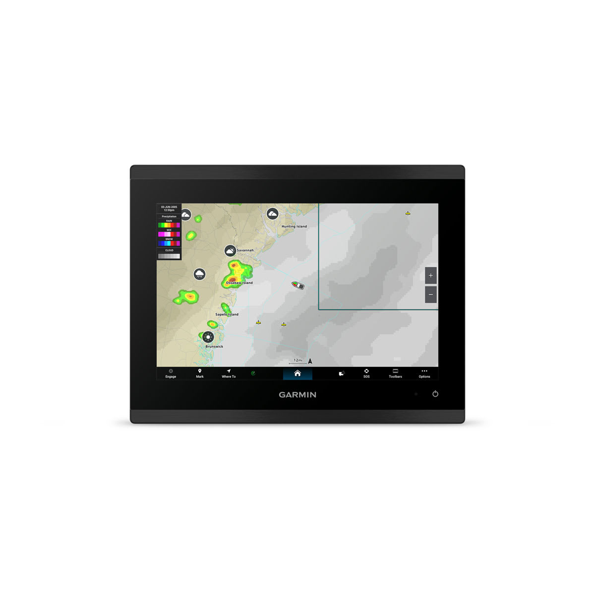 GPSMAP® 9010 Premium Chartplotter with Worldwide Basemap