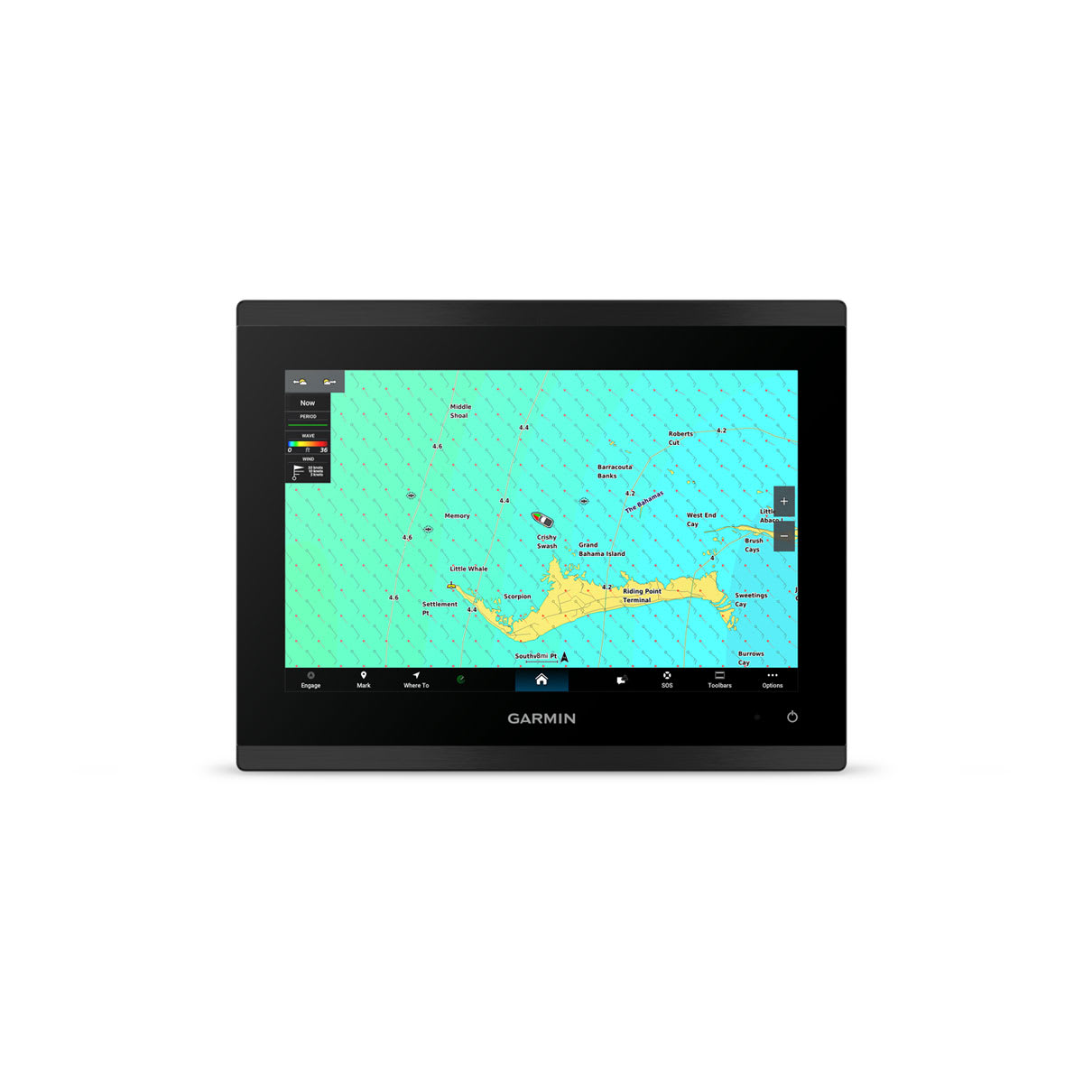 GPSMAP® 9010 Premium Chartplotter with Worldwide Basemap