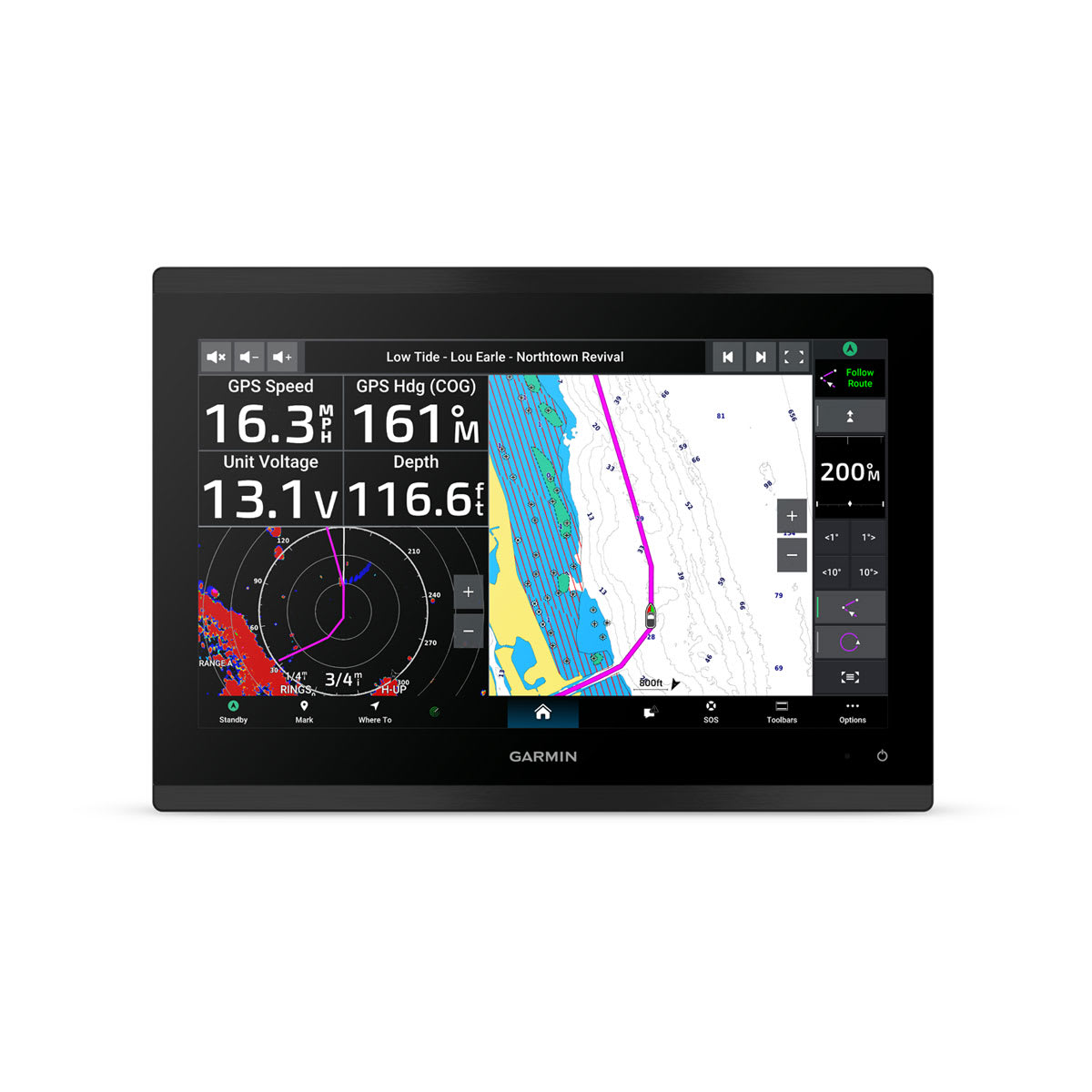 GPSMAP® 9213 Premium Chartplotter with Garmin Navionics+™