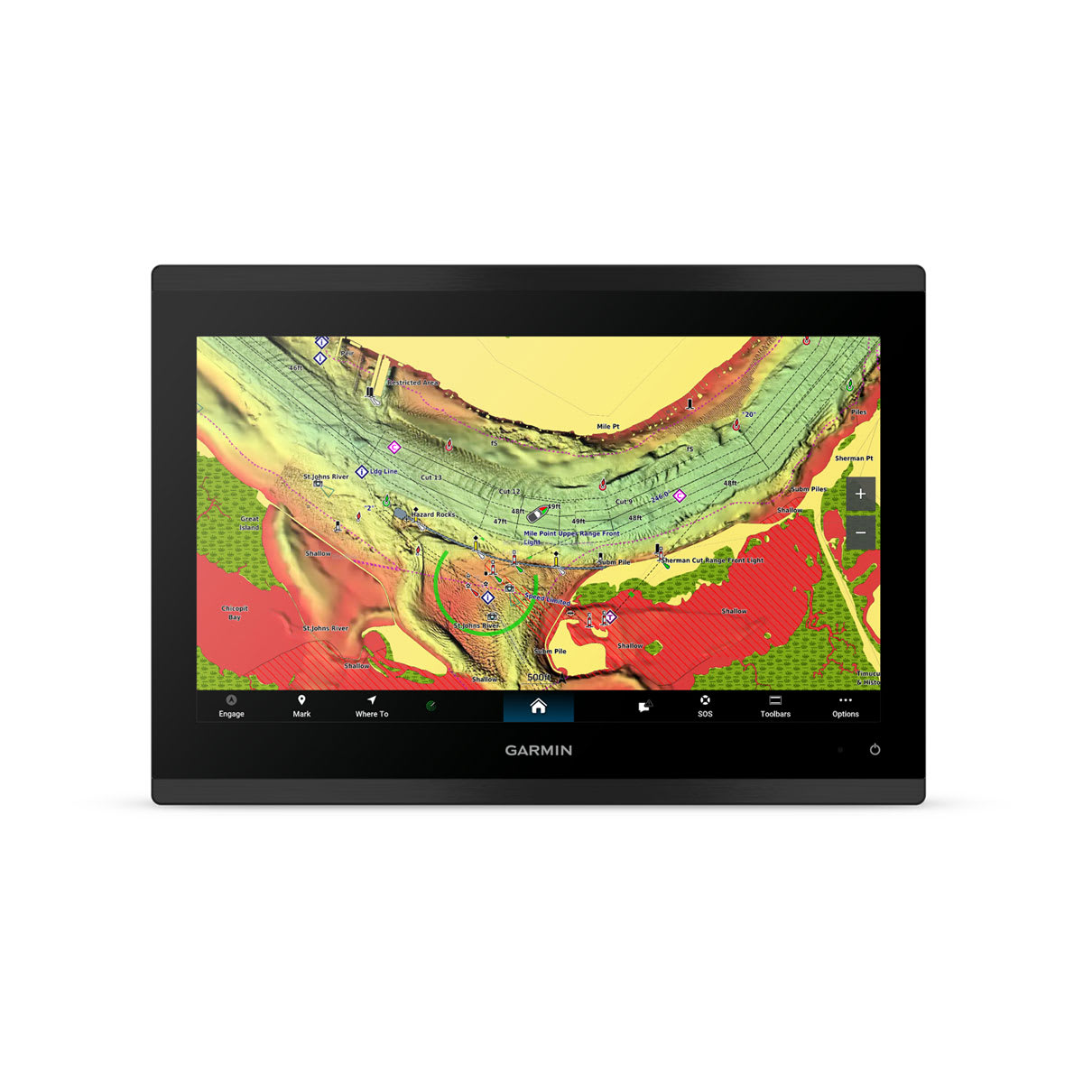 GPSMAP® 9213 Premium Chartplotter with Garmin Navionics+™
