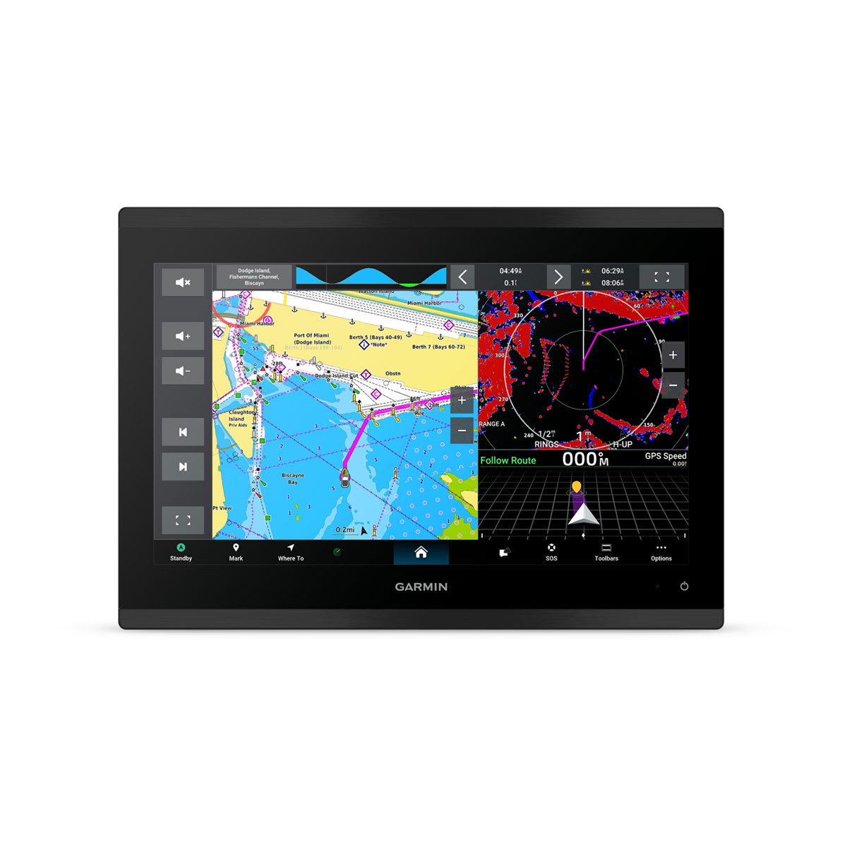 GPSMAP® 9213 Premium Chartplotter with Garmin Navionics+™