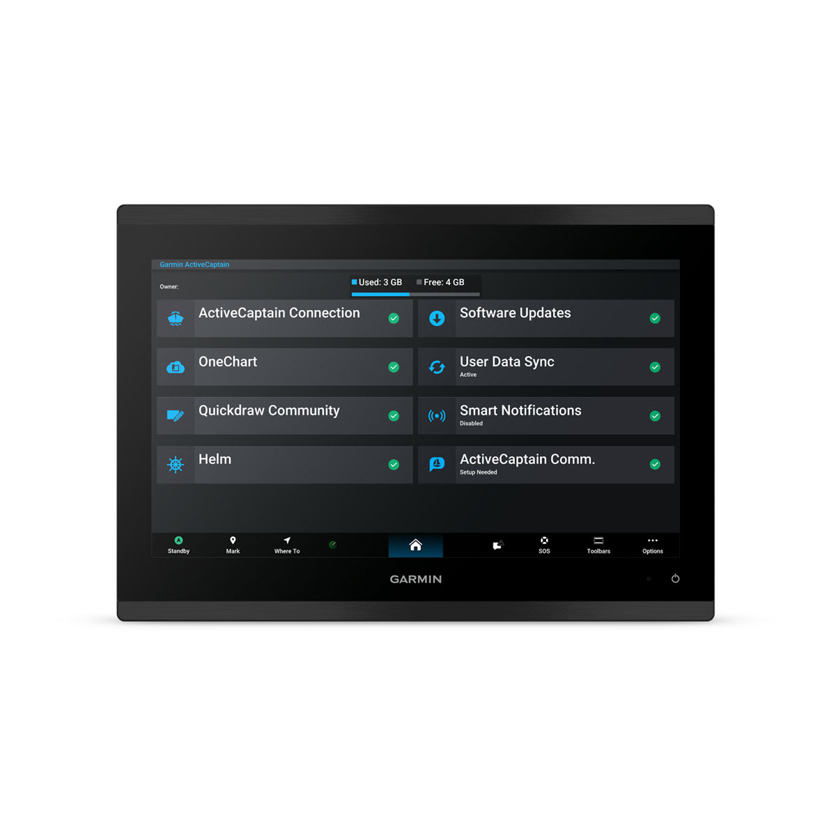 GPSMAP® 9013 Premium Chartplotter with Worldwide Basemap