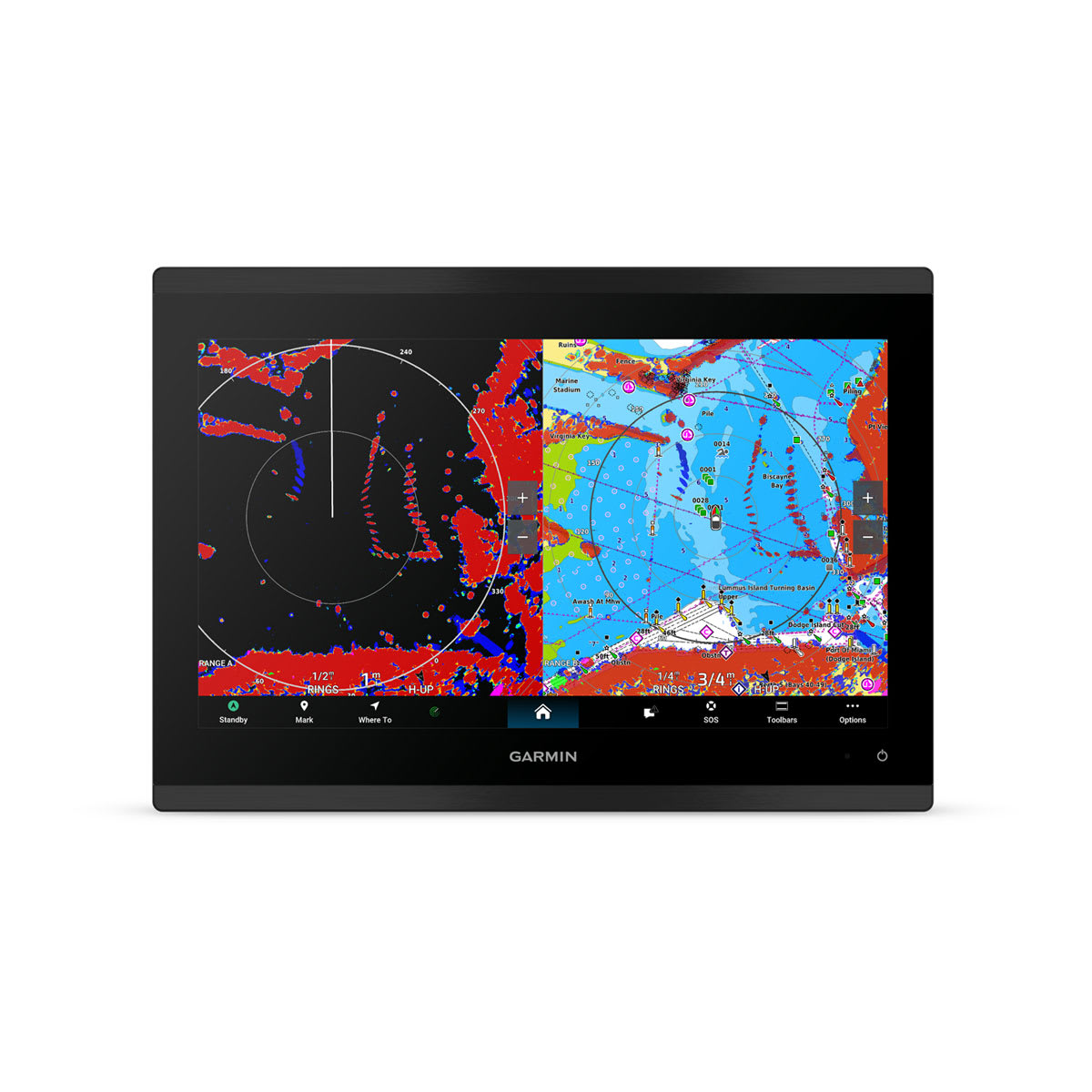 GPSMAP® 9013 Premium Chartplotter with Worldwide Basemap